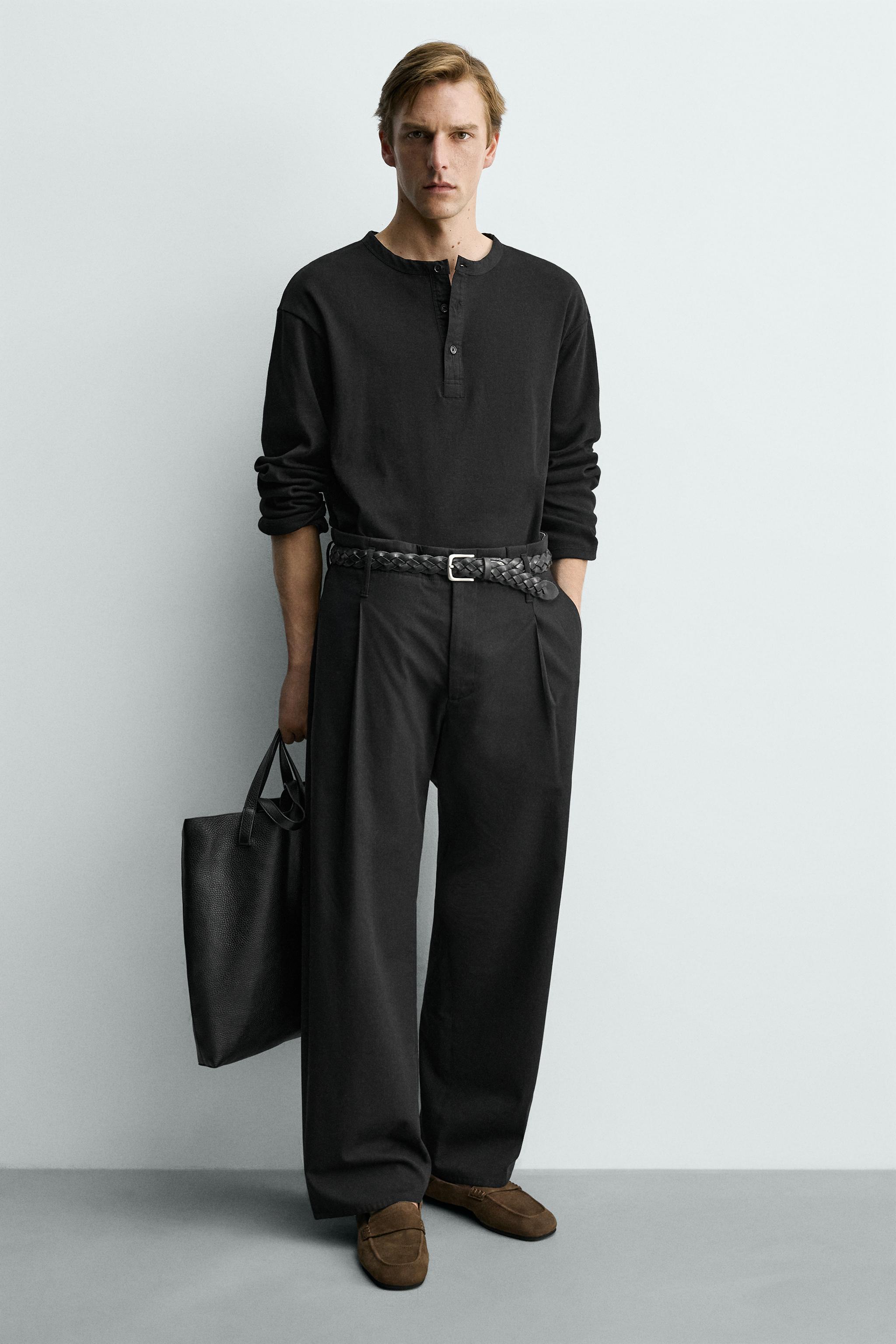 LEATHER PENNY LOAFERS